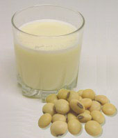 Leche de soya