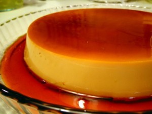 Flan de leche