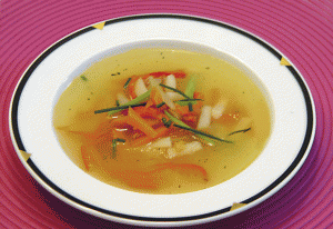 Sopa juliana