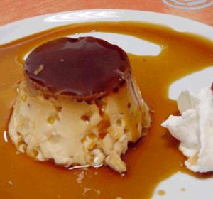 Flan de huevo