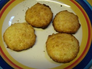 Galletas de coco