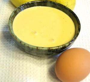Salsa de huevo