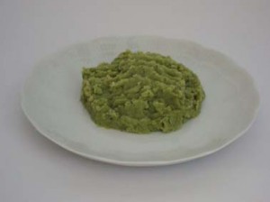 Puré de espinacas