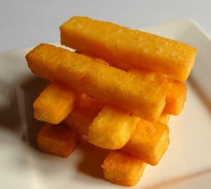 Polenta frita