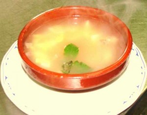 Sopa de pan