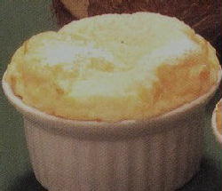 Soufflé dulce