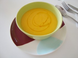 Crema de zapallo