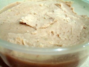 puré de castañas