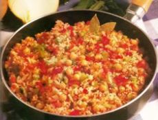 Arroz con calbacin