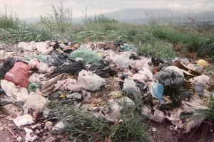 La contaminación por basura