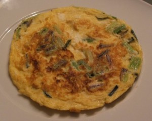 Tortilla de ajos