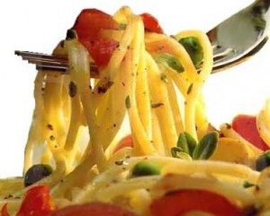 Pasta con verduras