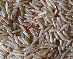 Arroz basmati