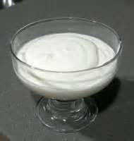 Mousse de limón