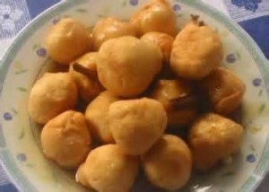 Buñuelos de queso