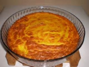 Souflé de calabaza