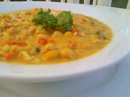 Sopa de garbanzos