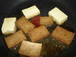 Tofu a la plancha