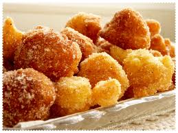 Buñuelos de manzana