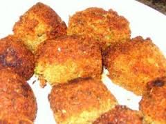 Croquetas de arroz dulces