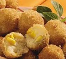 Croquetas de choclo