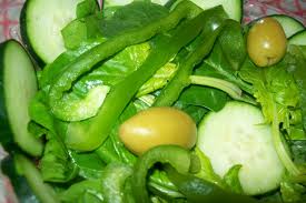 Ensalada verde