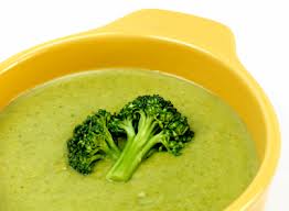 Sopa crema de brócoli
