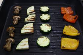 Cómo preparar verduras grilladas