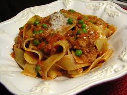 Receta de pappardelle