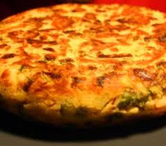 Tortilla de calabaza