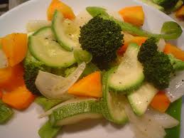 Verduras crudas o cocidas