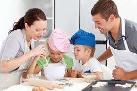 Cocinar con los niños