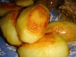Patatas al horno con pimentón dulce