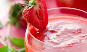 Gazpacho de frutas