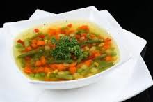 Sopa de chauchas