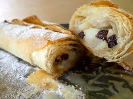 Strudel de queso