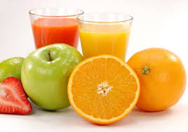 Frutas enteras o jugos de frutas