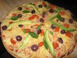 Pizza de paltas